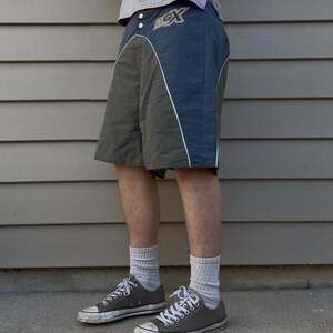 Vintage Y2K Mossimo Extreme MGX Board Shorts, Size 36 — Made in USA